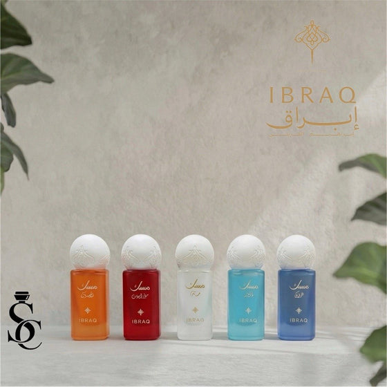 (دهن ) IBRAQ Summer mini Musk Collection 5*6 ml