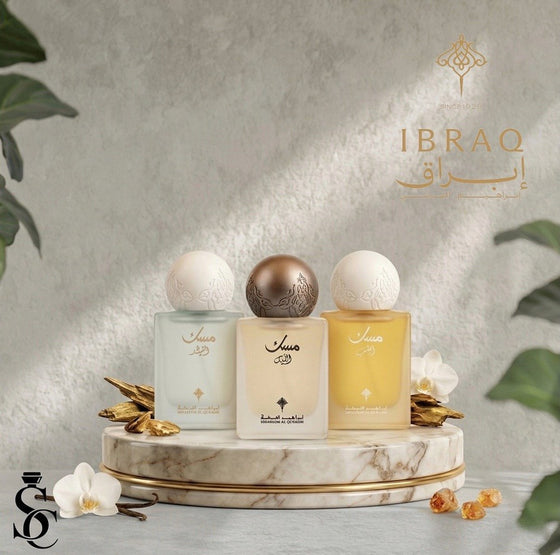 Ibrahim Al-Qurashi Set Mini Musk 3*10 ml
