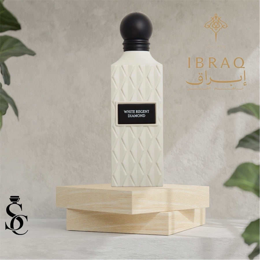 WHITE REGENT DIAMOND  IBRAHIM ALQURASHI 150 ml