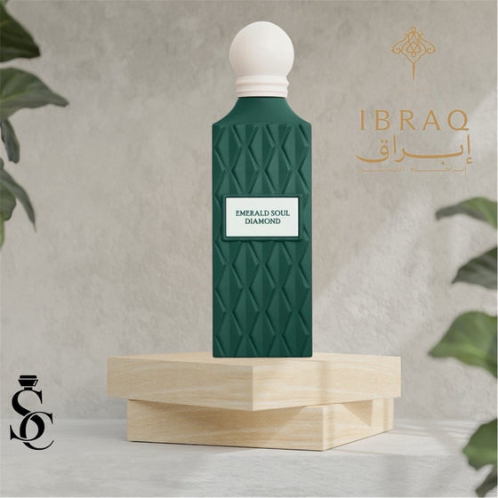 EMERALD SOUL DIAMOND  IBRAHIM ALQURASHI 150 ml