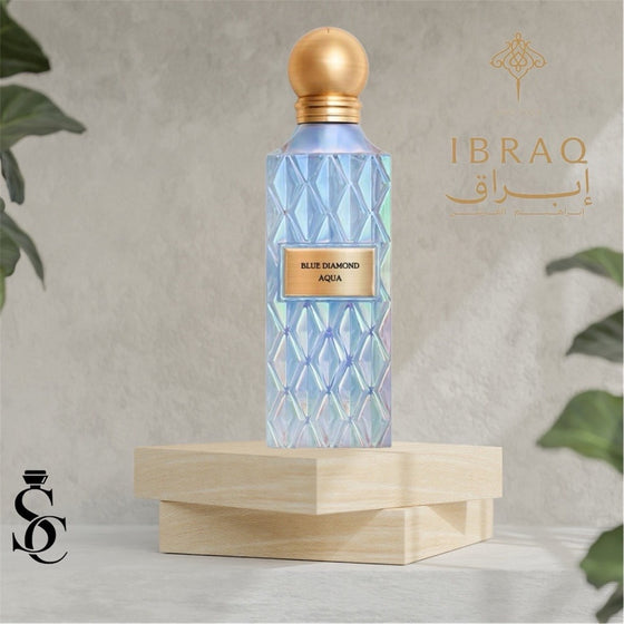 BLUE DIAMOND AQUA IBRAHIM ALQURASHI 150 ml