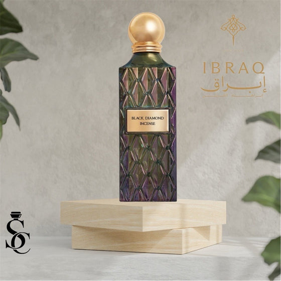 BLACK DIAMOND INCENSE IBRAHIM ALQURASHI 150 ml