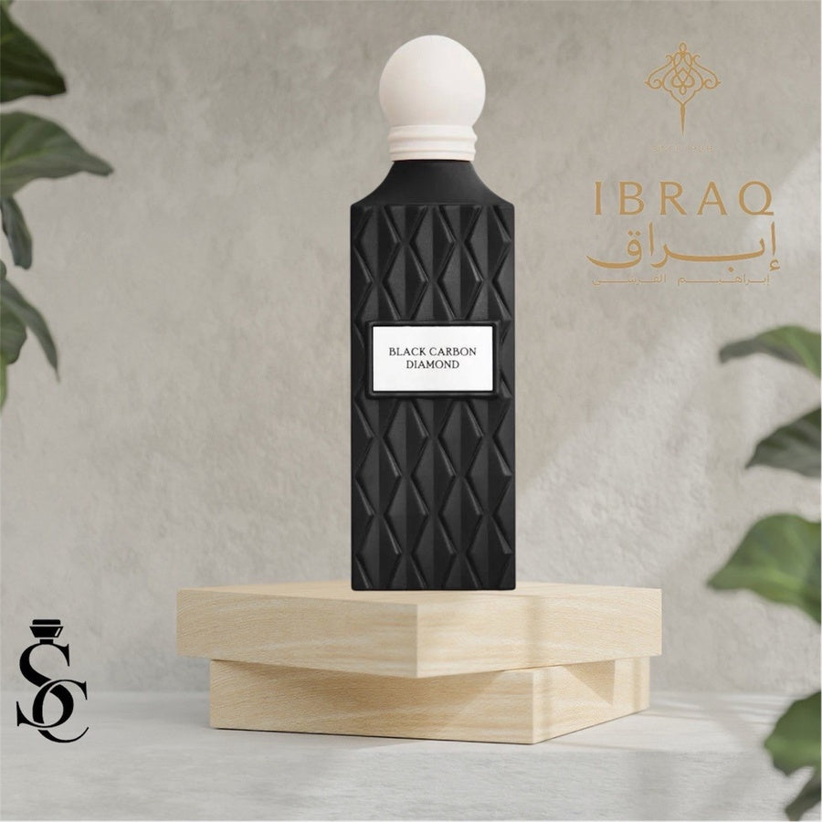 Black Carbon Diamond Ibrahim Al Qurashi 150 ml