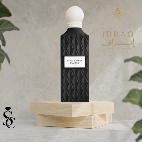 Black Carbon Diamond Ibrahim Al Qurashi 150 ml
