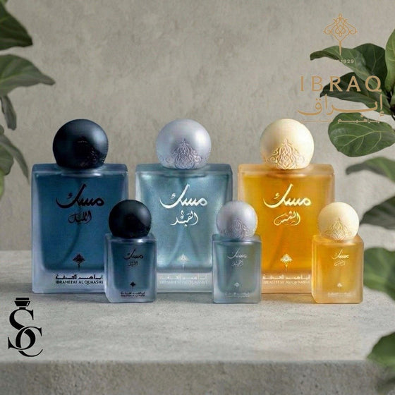IBRAQ Musk Collection (3*75) + (3*10)
