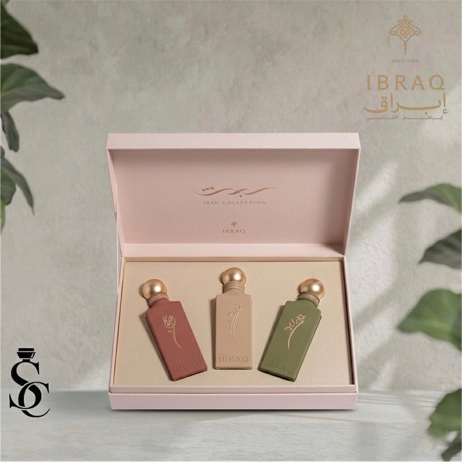 IRTH Collection of IBRAQ 3*100ml