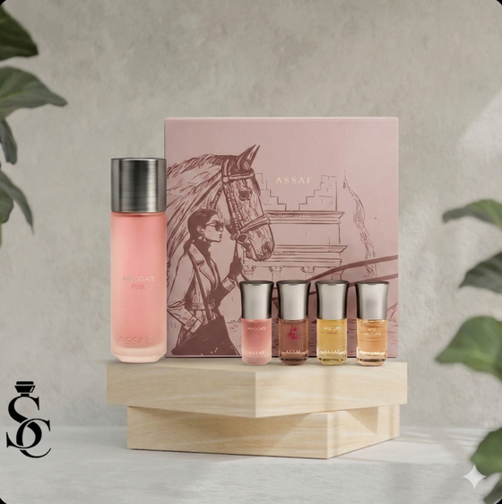 ARROGATE PINK COLLECTION