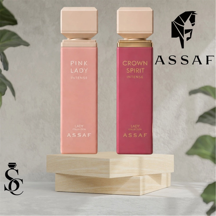 PINK LADY INTENSE + CROWN SPIRT INTENSE