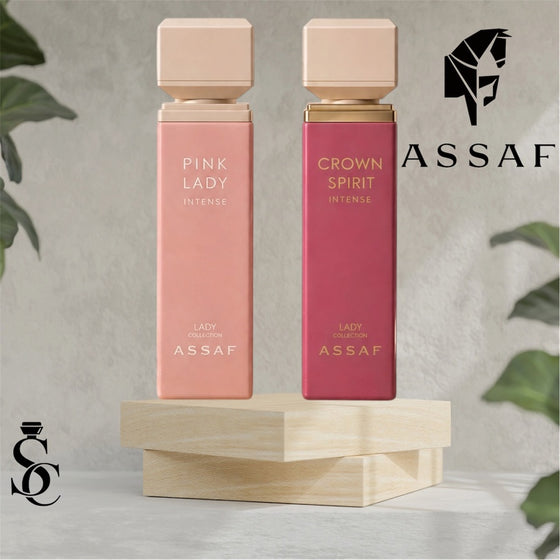 PINK LADY INTENSE + CROWN SPIRT INTENSE